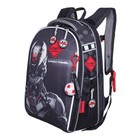 Рюкзак каркасный Across 490, 35×26×14 см, наполнение: мешок, серый, ACR23-490-5 - Фото 5