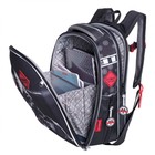 Рюкзак каркасный Across 490, 35×26×14 см, наполнение: мешок, серый, ACR23-490-5 - Фото 6