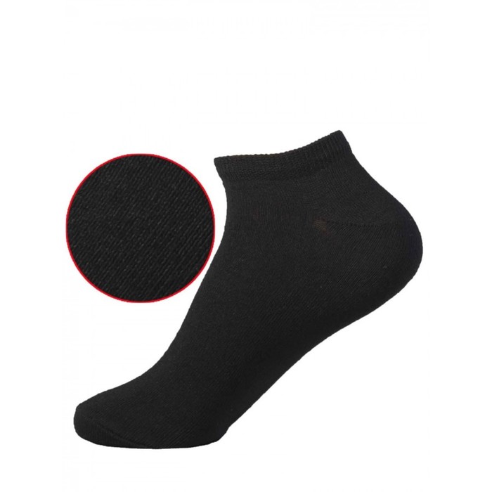 Носки женские, размер 23-25, цвет черный - Фото 1