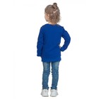 Свитшот для девочки Tornado girl, рост 104 см, цвет васильковый - Фото 5