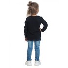 Свитшот для девочки Tornado girl, рост 104 см, цвет чёрный - Фото 8