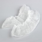 Носки одноразовые медицинские спандбонд НПП белый 360*120 мм 17 гр/м2 25 пар/уп - фото 320803064