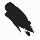 Краска акриловая по коже 50 мл, ЗХК Decola, чёрная, 26128810 - фото 9208414