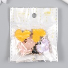 Пуговица декоративная «Арт Узор. Каменное сердце», пластик, 2.5×2.9×1 см, МИКС - Фото 5