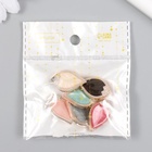 Пуговица пластик для творчества «Каменный листик», 2.7×1.3×1 см, МИКС - Фото 5