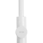 Смеситель для кухни ZEIN Z6971, однорычажный, картридж керамика 40 мм, латунь, белый - Фото 6