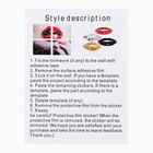 Зеркало настенное "Камни", 3 элемента, р-р 30 х 17 см, 21 х 30,5 см, 22 х 21,5 см - фото 25277666