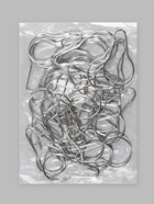 Крючок для штор, 6.8×3.8×0.2 см, цвет серебряный - Фото 5