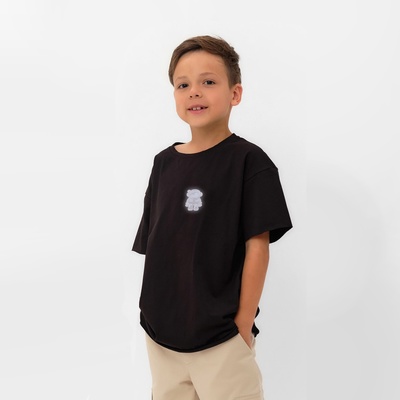 Светоотражающая термонаклейка «Космонавт», 6,1 × 4,2 см, цвет серый, цена за 1 штуку