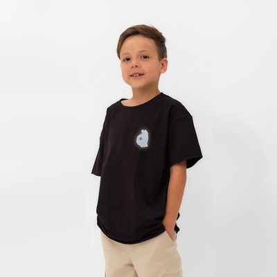 Светоотражающая термонаклейка «Окей», 7 × 4,5 см, цвет серый, цена за 1 штуку