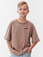 Наклейка на одежду «Тачка», с клеевой основой, 5.2×2.2 см, красная - Фото 4