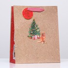 Пакет подарочный "Встречаем Новый Год" 26 х 32 х 12 см - фото 24986556