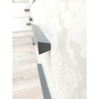 Шкаф двухдверный «Алиса №9», 900×500×2135 мм, цвет гикори джексон / спринт / белый - Фото 8