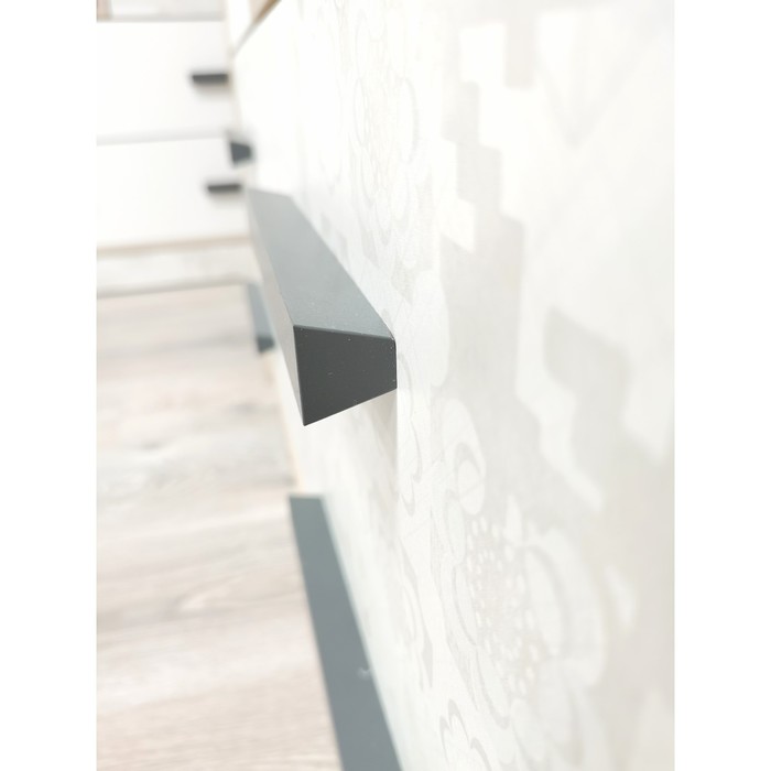 Шкаф двухдверный «Алиса №9», 900×500×2135 мм, цвет гикори джексон / спринт / белый - фото 1885755708