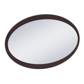 Зеркало навесное «Изабелла №4», 880×560 мм, цвет аруба венге