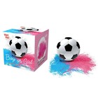 Набор для гендер пати «Футбольный мяч», с краской холи (2 цвета), 15 см - Фото 1