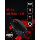 Мышь A4Tech Bloody J95s черный оптическая (8000dpi) USB (9but) - фото 51347598