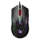 Мышь A4Tech Bloody P93s Snake рисунок оптическая (8000dpi) USB (8but)