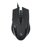 Мышь A4Tech Bloody Q51 черный/рисунок оптическая (6200dpi) USB (8but) - фото 51347654 Мышь A4Tech Bloody Q51 черный/рисунок оптическая (6200dpi) USB (8but) - фото 51347654