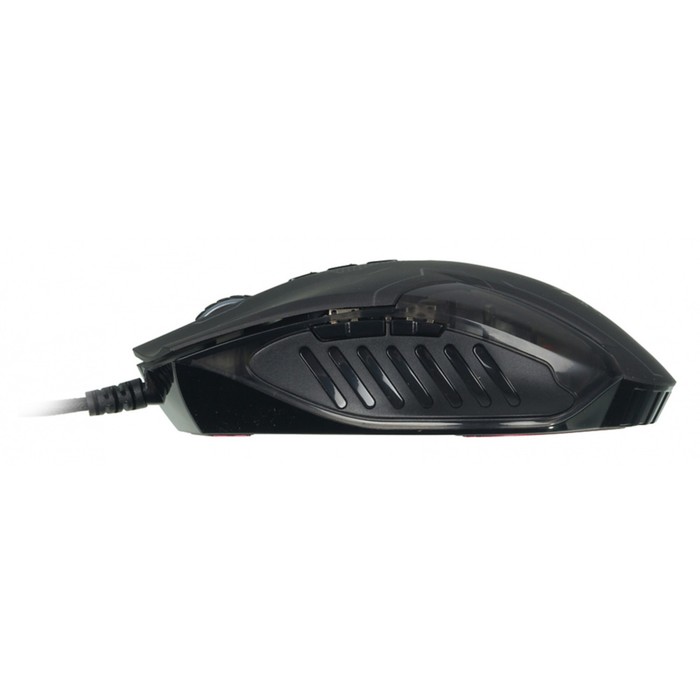Мышь A4Tech Bloody Q51 черный/рисунок оптическая (6200dpi) USB (8but) - фото 51347656