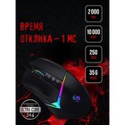 Мышь A4Tech Bloody W60 Max черный оптическая (10000dpi) USB (10but) - Фото 2