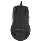 Мышь A4Tech V-Track F5 черный/рисунок оптическая (3000dpi) USB (6but) - Фото 3