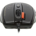 Мышь A4Tech V-Track F5 черный/рисунок оптическая (3000dpi) USB (6but) - Фото 4