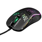 Мышь Оклик 713G NETRUNNER черный оптическая (3200dpi) USB (6but) - фото 51347896 Мышь Оклик 713G NETRUNNER черный оптическая (3200dpi) USB (6but) - фото 51347896