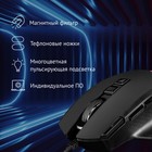 Мышь Оклик 727G ANUBIS черный оптическая (6400dpi) USB для ноутбука (9but) - Фото 4