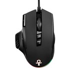 Мышь Оклик 727G ANUBIS черный оптическая (6400dpi) USB для ноутбука (9but) - фото 51565741 Мышь Оклик 727G ANUBIS черный оптическая (6400dpi) USB для ноутбука (9but) - фото 51565741