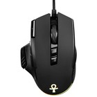 Мышь Оклик 727G ANUBIS черный оптическая (6400dpi) USB для ноутбука (9but) - фото 51565742 Мышь Оклик 727G ANUBIS черный оптическая (6400dpi) USB для ноутбука (9but) - фото 51565742