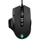 Мышь Оклик 727G ANUBIS черный оптическая (6400dpi) USB для ноутбука (9but) - фото 51565743 Мышь Оклик 727G ANUBIS черный оптическая (6400dpi) USB для ноутбука (9but) - фото 51565743
