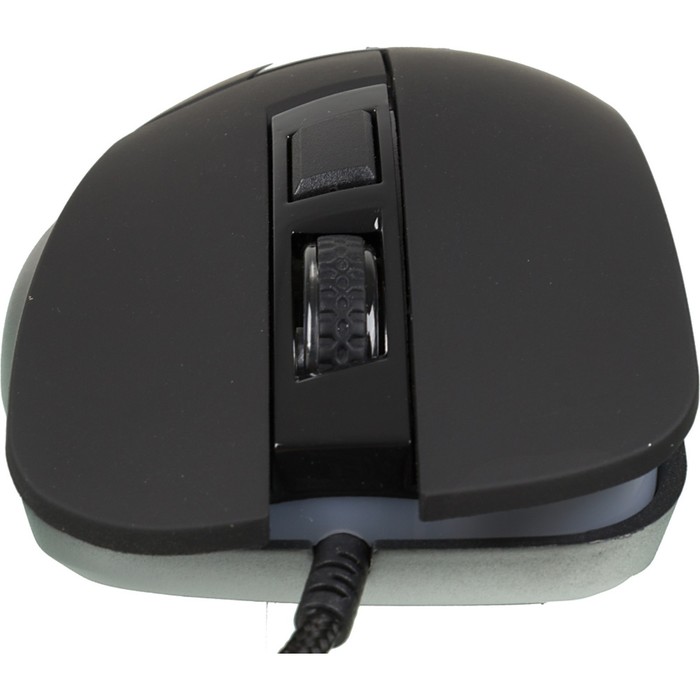 Мышь Оклик 865G Snake черный оптическая (2400dpi) USB (6but) - фото 51347982