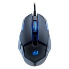 Мышь Оклик 915G HELLWISH V2 черный/серый оптическая (4800dpi) USB (6but) - фото 51348018 Мышь Оклик 915G HELLWISH V2 черный/серый оптическая (4800dpi) USB (6but) - фото 51348018
