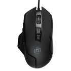 Мышь Оклик 945G REVENGE черный оптическая (1600dpi) USB (8but) - фото 51348040 Мышь Оклик 945G REVENGE черный оптическая (1600dpi) USB (8but) - фото 51348040