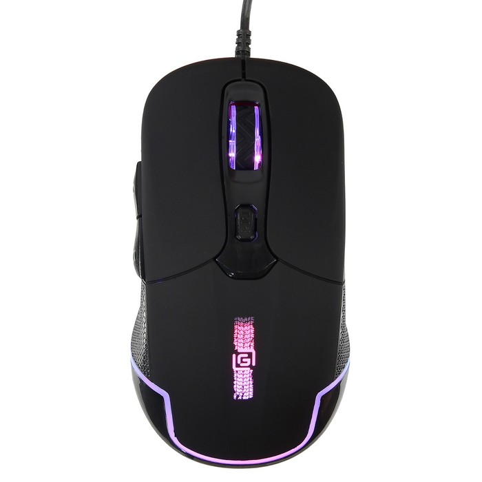 Мышь Оклик 965G RACER черный оптическая (2400dpi) USB (6but) - Фото 1