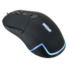 Мышь Оклик 965G RACER черный оптическая (2400dpi) USB (6but) - Фото 6