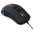 Мышь Оклик 965G RACER черный оптическая (2400dpi) USB (6but) - Фото 10