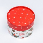 Коробка новогодняя, подарочная упаковка «С Новым годом» 13×8.5 см - Фото 2