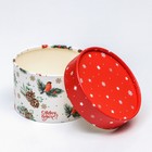 Коробка новогодняя, подарочная упаковка «С Новым годом» 13×8.5 см - Фото 3