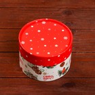 Коробка новогодняя, подарочная упаковка «С Новым годом» 13×8.5 см - Фото 4