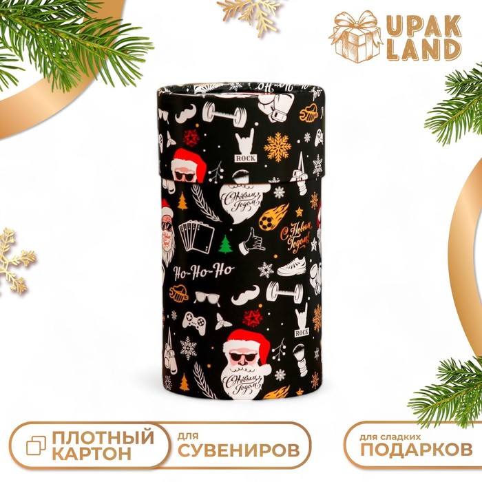 

Коробка "Дед мороз" завальцованная без окна 8 х 14,5 см