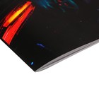 Альбом для рисования А4, 16 листов на скрепке "Скорость", обложка мелованная бумага 120 г/м², внутренний блок офсет 100 г/м² - фото 7418352