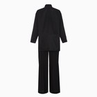 Костюм женский (рубашка и брюки) MIST Summer time р. 40-42, черный 9709746