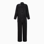 Костюм женский (рубашка и брюки) MIST Summer time р. 40-42, черный 9709746