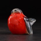 Сувенир "Птица Снегирь", увеличенный - Фото 2