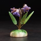 Сувенир "Цветы Колокольчики", 5 цветков, фиолетовые, селенит - Фото 3