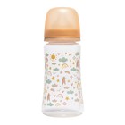 Бутылочка для кормления с широким горлом и силиконовой соской молочной, 360 мл, 0+ - Фото 3