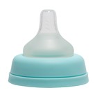 Бутылочка для кормления с широким горлом и силиконовой соской молочной, 360 мл, 0+ - Фото 8