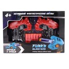 Набор мини-бластеров Funky Toys, K-066 - фото 110215524